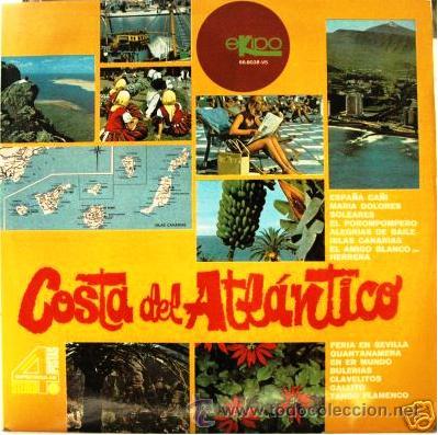 Discos de vinilo: COSTA DEL ATLANTICO - Foto 1