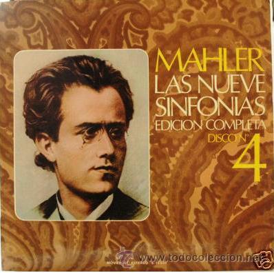 Discos de vinilo: GUSTAV MAHLER -SINFONIA N&ordm; 2 - Foto 1