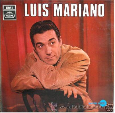 Discos de vinilo: - LUIS MARIANO - - Foto 1