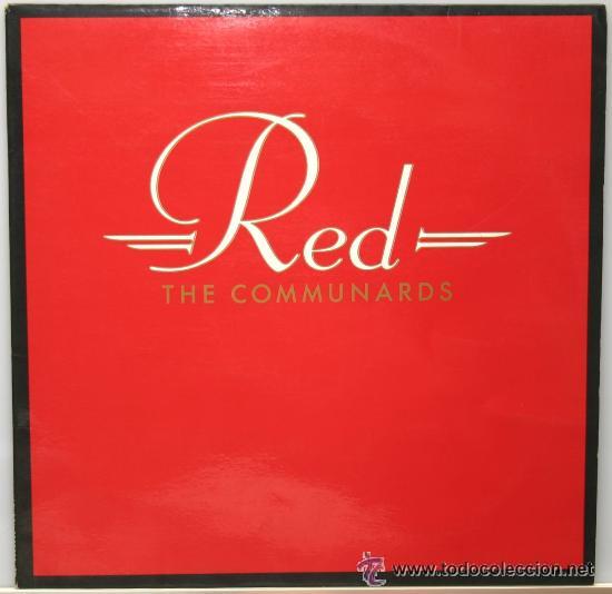 Discos de vinilo: 1 LP DISCO VINILO A&Ntilde;O 1987 - THE COMMUNARDS ( RED ) - Foto 1