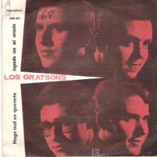 Discos de vinilo: LOS GRATSONS - HAGO MAL EN QUERERTE *** IBEROFON 1964. Lote 19828333