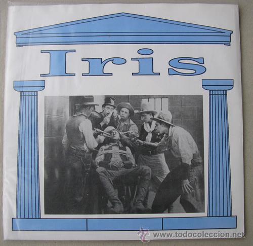 Discos de vinilo: IRIS - APPENDIX EP - ALIENOR RECORDS - FRANCE 1993 - Foto 1