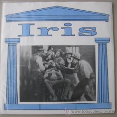 Discos de vinilo: IRIS - APPENDIX EP - ALIENOR RECORDS - FRANCE 1993. Lote 16260081