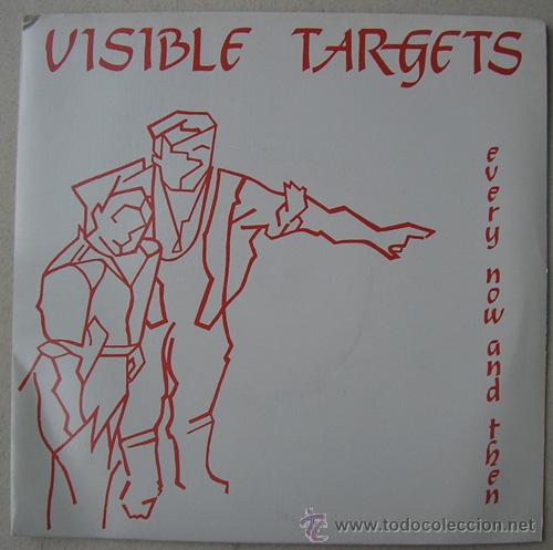 Discos de vinilo: VISIBLE TARGETS - EVERY NOW AND THEN - SINGLE SIMPLE RECORDS 1984 - Foto 3