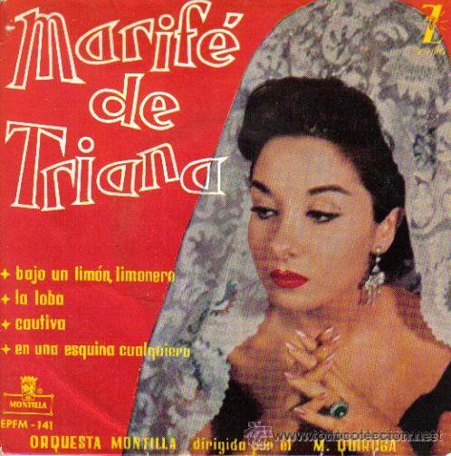 Discos de vinilo: MARIFE DE TRIANA - EP, 1959 - Foto 1