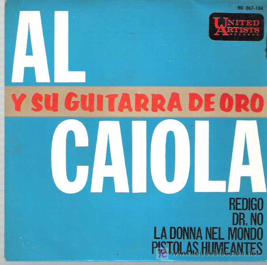 Discos de vinilo: al caicola - dr. no *** ep 1963 - Foto 1