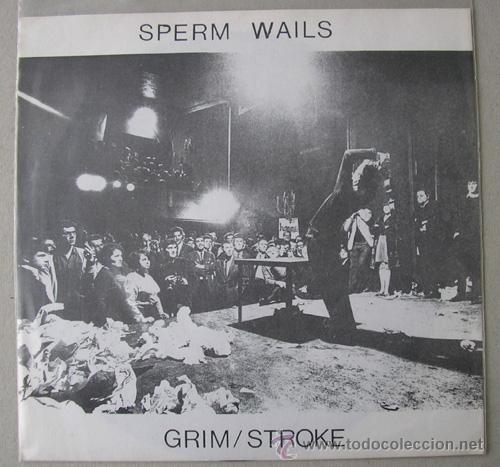 Discos de vinilo: SPERM WAILS - CHERYL PLAYTHINGS - SINGLE FLEXI - Foto 1
