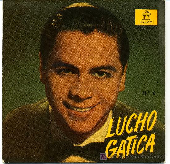 Discos de vinilo: LUCHO GATICA - 0SEON N&ordm; 8 DSOE 16207 - Foto 1