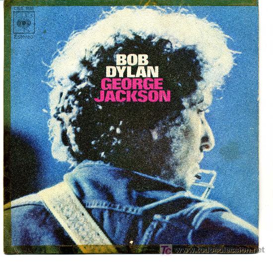 Discos de vinilo: BOB DYLAN GEORGE JACKSON CBS - Foto 1