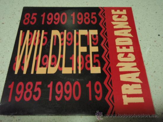 Discos de vinilo: TRANCEDANCE ( WILDLIFE - MINDCRIME ) 1990 - HOLANDA SINGLE45 CBS - Foto 1