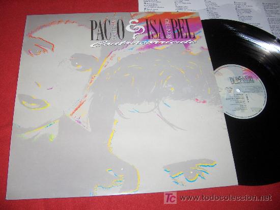 Discos de vinilo: PACO ORTEGA E ISABEL MONTERO Contracorriente LP 1990 VINILO POP