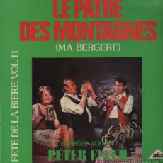 Discos de vinilo: PETER FLECH - LE PATRE DES MONTAGNES (MA BERGERE) - LP