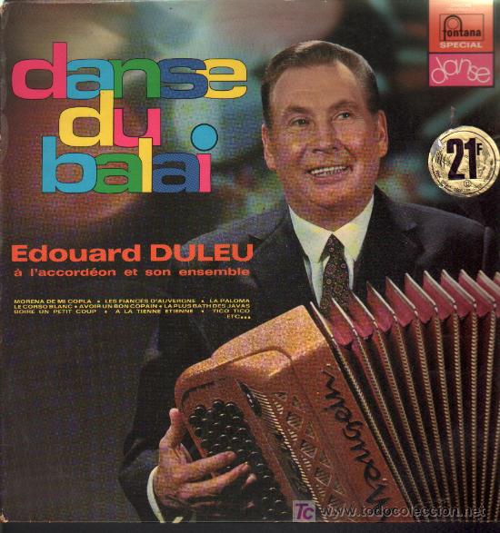 Discos de vinilo: Edouard Duleu - Dans du balai - Lp - Foto 1