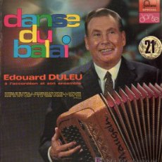 Discos de vinilo: EDOUARD DULEU - DANS DU BALAI - LP
