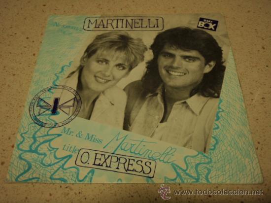Discos de vinilo: MARTINELLI  ( O. EXPRESS   2 VERSIONES )   1987   SINGLE45   BEAT BOX - Foto 1