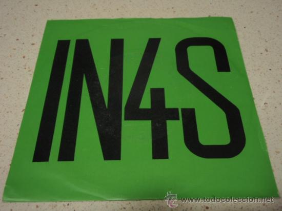 Discos de vinilo: IN4S  ( VOID - SUBCONSCIOUS HELL - GREED )  1993  SINGLE45 - Foto 1