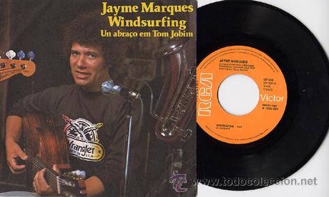Discos de vinilo: JAYME MARQUES 7&rdquo; Windsurfing Samba P/C SPAIN - Foto 1