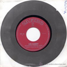 Discos de vinilo: LUIS GARDEY SINGLE RECORDARÁS NUESTRO AMOR LOS BRINCOS 1965 SPAIN. Lote 26240007