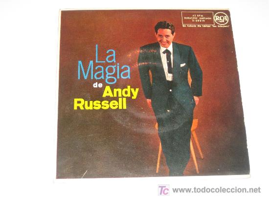 Discos de vinilo: ANDY RUSSELL  - LA MAGIA DE... - A&Ntilde;O 1959 - Foto 1