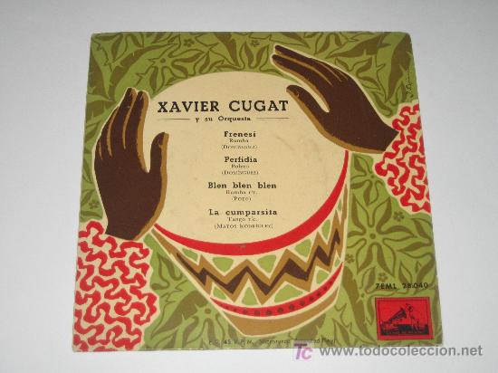 Discos de vinilo: XAVIER CUGAT -  - 1957 - - Foto 1