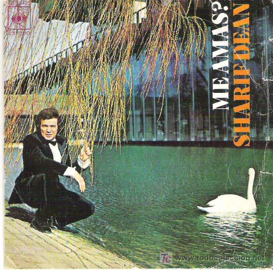 Discos de vinilo: sharif dean - me amas *** cbs 1973 - Foto 1