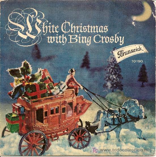Discos de vinilo: WHITE CHRISTMAS WITH BING CROSBY (EP ESPA&Ntilde;A) - Foto 1