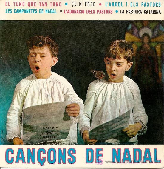 Discos de vinilo: ORFE&Oacute; DE SANS - CAN&Ccedil;ONS DE NADAL - Foto 1