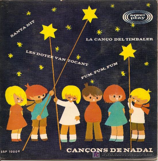 Discos de vinilo: CURIOSO EXTENDED PLAY CATALAN DE NAVIDAD (1966) - Foto 1