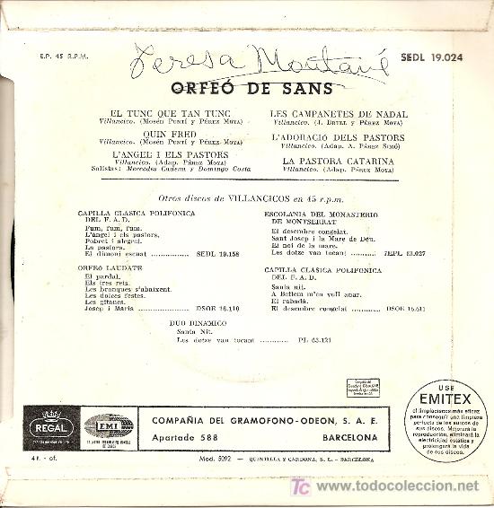 Discos de vinilo: TRASERA - Foto 2