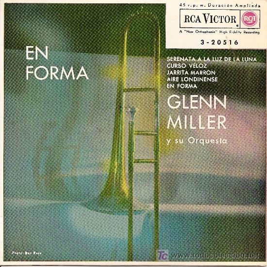 Discos de vinilo: EP GLENN MILLER Y SU ORQUESTA (1962) - Foto 1