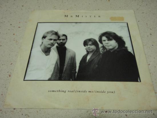 Discos de vinilo: Mr. Mister &lrm;&ndash; Something Real (Inside Me / Inside You) Germany,1987 RCA - Foto 1