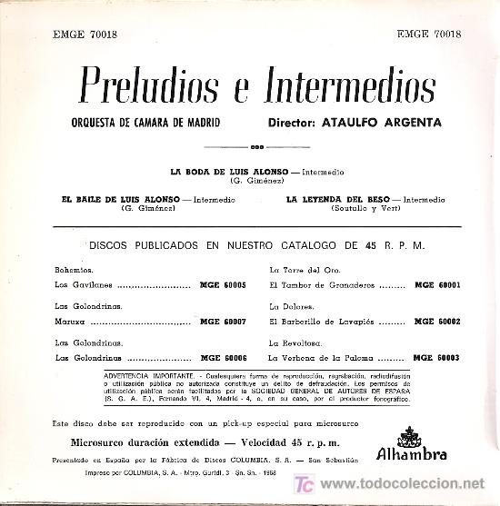 Discos de vinilo: TRASERA - Foto 2