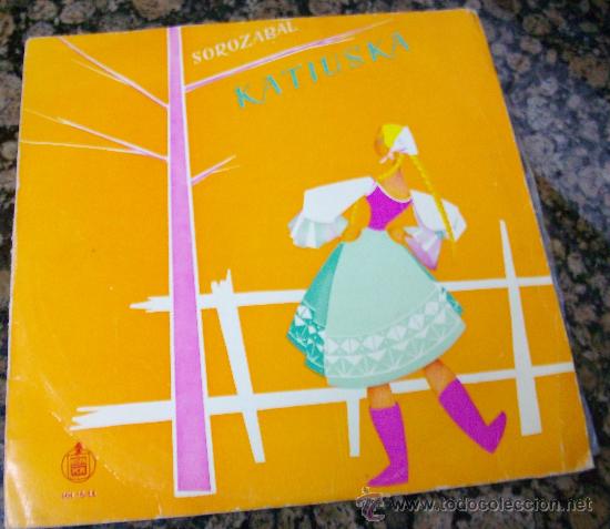 Discos de vinilo: ZARZUELA KATIUSKA. SOROZABAL. 1958. HISPAVOX - Foto 1