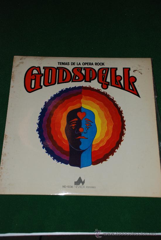 Discos de vinilo: Temas de la opera rock Godspeell. Nevada - Foto 1
