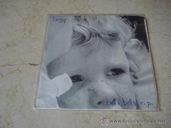 Discos de vinilo: TWIGGY - BELLA, BELLA E.P. - Foto 1