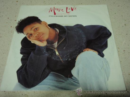 Discos de vinilo: MONIE LOVE featuring TRUE IMAGE  ( ITS A SHAME    2 VERSIONES )  1990-EEC   SINGLE45  COOLTEMPO - Foto 1