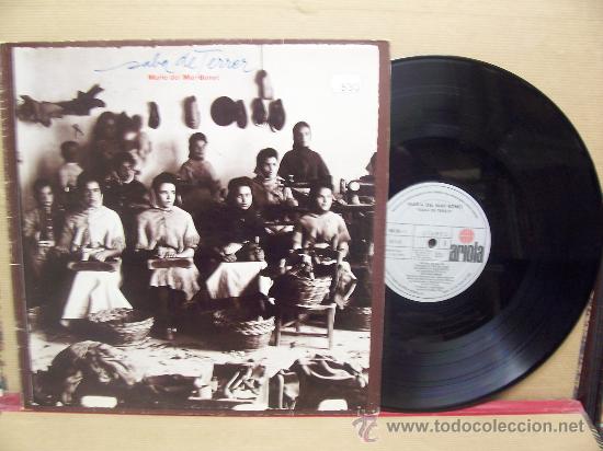 Discos de vinilo: MARIA DEL MAR BONET - LP - 1979 - ARIOLA - Foto 1