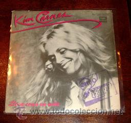 Discos de vinilo: Kim Carnes Llora como un ni&ntilde;o - Foto 1