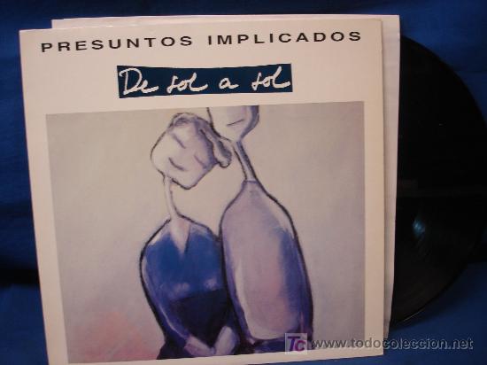 Discos de vinilo: - PRESUNTOS IMPLICADOS - DE SOL A SOL - WEA 1990 - Foto 1
