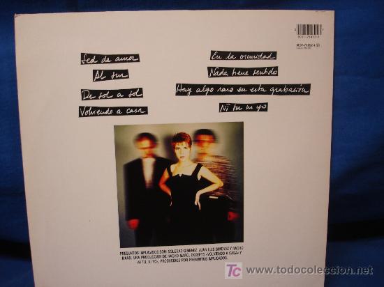 Discos de vinilo: - PRESUNTOS IMPLICADOS - DE SOL A SOL - WEA 1990 - Foto 2
