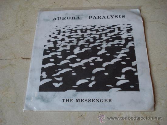 Discos de vinilo: AURORA PARALYSIS - THE MESSENGER - Foto 1