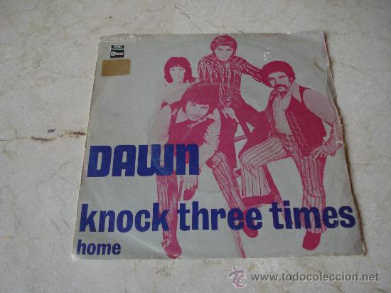 Discos de vinilo: DAWN -KNOCK THREE TIMES - Foto 1