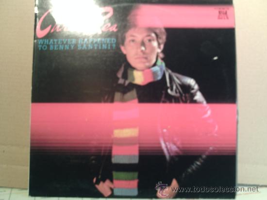 Discos de vinilo: CHRIS REA ----- WHATEVER HAPPENED TO BENNY SANTINI ? - Foto 1