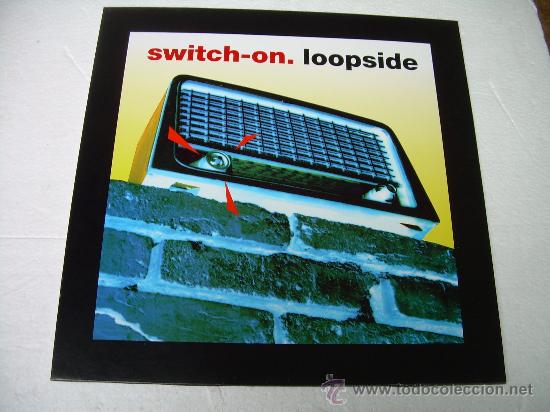 Discos de vinilo: LP LOOPSIDE SWITCH-ON VINILO - Foto 1