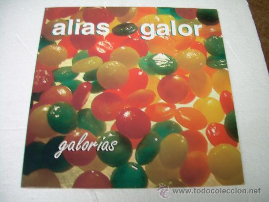 Discos de vinilo: LP ALIAS GALOR GALORIAS VINILO - Foto 1