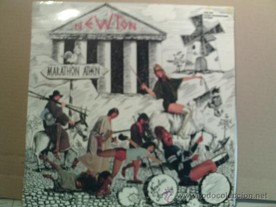 Discos de vinilo: NEWTON FAMILY ----- MARATHON - Foto 1