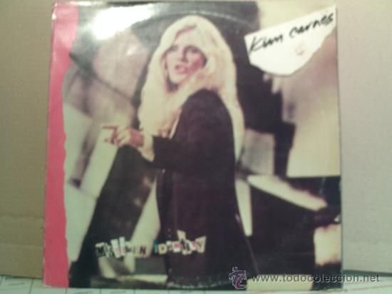 Discos de vinilo: KIM CARNES ----- MISTAKEN IDENTITY - Foto 1
