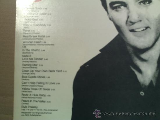 Discos de vinilo: ELVIS PRESLEY ----- ELVIS - Foto 2