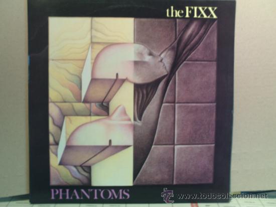 Discos de vinilo: THE FIXX ---- PHANTOM - Foto 1