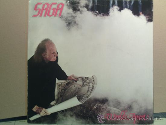 Discos de vinilo: SAGA ----- WORLDS APART - Foto 1